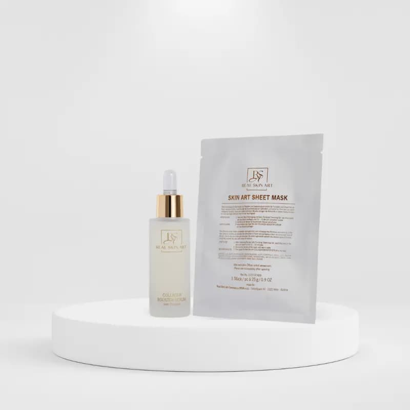 Gift Box: Collagen Serum & Sheet Mask — beauty gift box