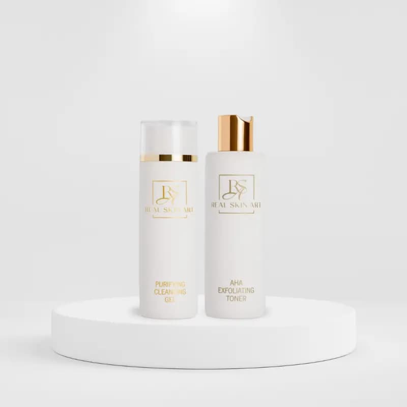 Gift Box: Cleansing Gel & AHA Toner — 送她美妆礼盒