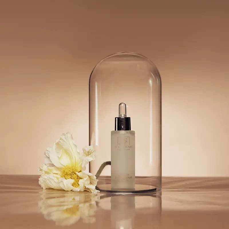 Professional facial skincare products by RealSkin Art