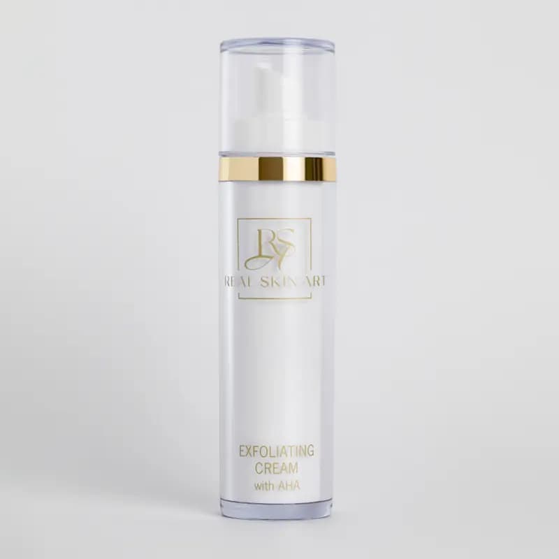 Exfoliating Cream with AHA — aha exfoliating cream