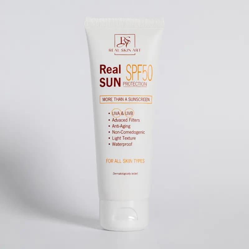 Real SUN SPF 50 Protection — Anti-acne