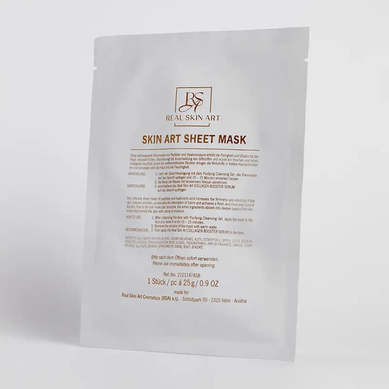 Sheet Face Mask — 多肽面膜贴