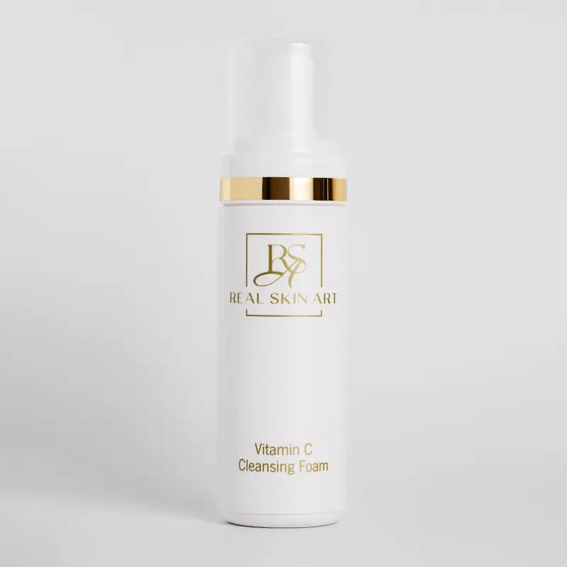 Vitamin C Cleansing Foam — Cleansing