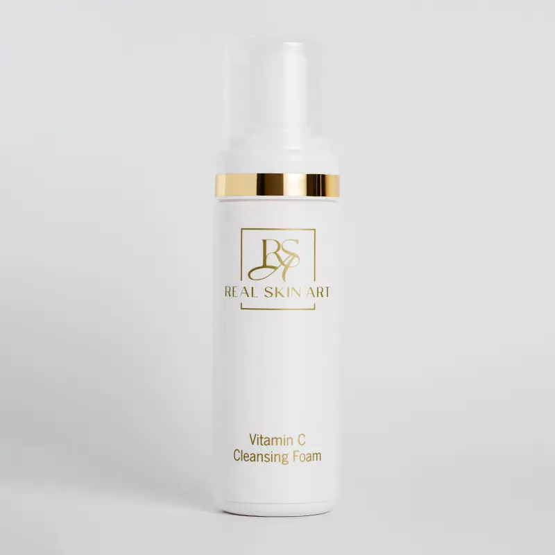 Vitamin C Cleansing Foam — vitamin c cleanser